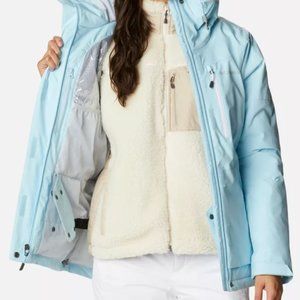 Never worn! Columbia Ava Alpine Insulated Jacket - Spring Blue